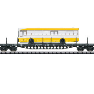15861 Trix Flachwagen mit Bus DB