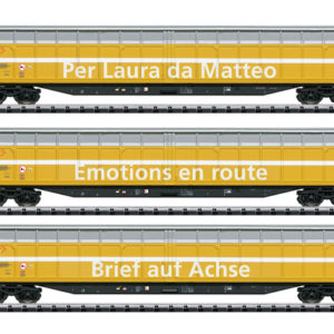 15874 Trix Güterwagen-Set der Post SBB