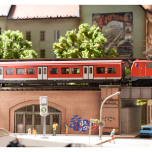 15890 Trix Schnellzugwagen-Set Rheingold