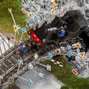 120298 Faller Streckenschilder-Set