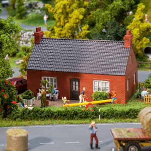 130609 Faller Klinkerhaus