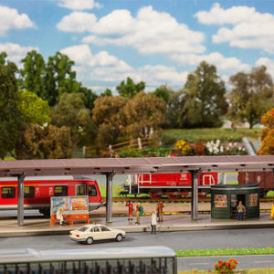 131366 Faller 2 Bahnsteige