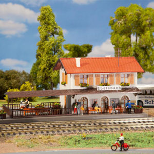 131380 Faller Bahnhof Ebelsbach