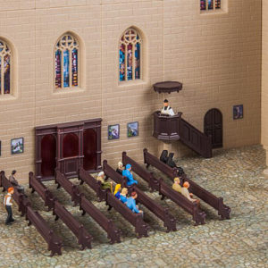 180346 Faller Kirchenausstattungs-Set
