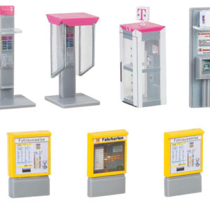 180347 Faller Stadtausgestaltungs-Set