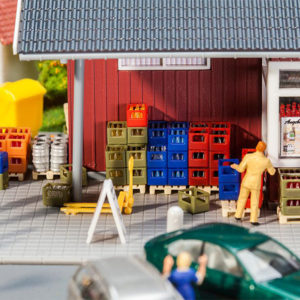 180353 Faller Getränkehandel-Inneneinrichtu