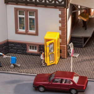 180955 Faller Telefonzelle Bundespost