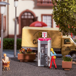 180956 Faller Telefonzelle Telekom