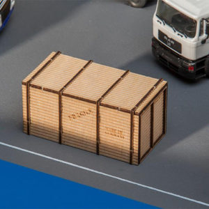 180959 Faller Holzkiste