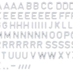 180965 Faller Beschriftungs-Kit ABC