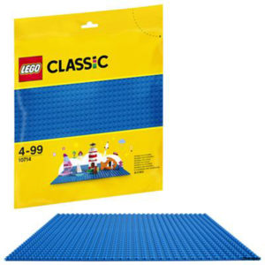 10714 LEGO® Blauwe bouwplaat