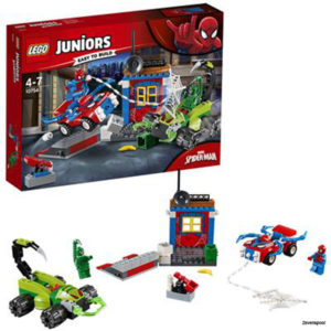10754 LEGO® Spider-Man vs. Scorpion Street Showdown