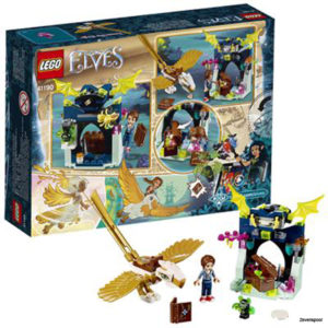 41190 LEGO® Emily Jones en de Adelaarontsnapping