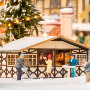 14392 Noch Weihnachtsmarktstand
