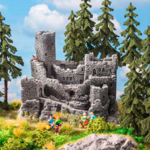 58609 Noch Burgruine15,5 x 10 cm, 12 cm hoch