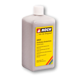60825 Noch Straßenbau-StrukturfarbeAsphalt grau, 250 ml