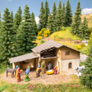 65620 Noch Themen-Set Weihnachtskrippe