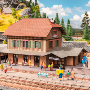 66007 Noch Bahnhof Honau