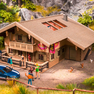 66705 Noch Kippenboerderij hot chicken met micro-sound