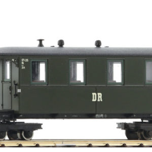 34060 Roco H0e Perswag. 4a. DR grün