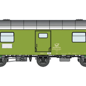 74456 Roco Rekowagen 3a. Postwagen DR