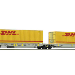 76421 Roco Doppeltwg.T2000+DHL