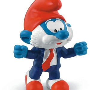 20804 Schleich GROTE SMURF, VOETBAL COACH