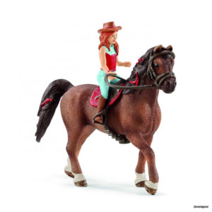 42411 Schleich HORSE CLUB HANNAH EN CAYENNE