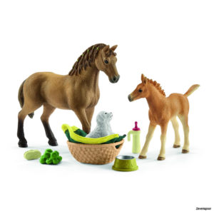 42432 Schleich Horse Club Sarahs Tierbaby-Pflege