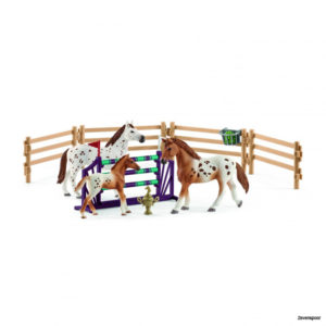 42433 Schleich Horse Club Lisas Turnier-Training