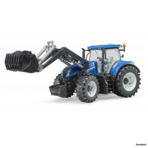 3121 Bruder New Holland T7.315 mit Frontlader