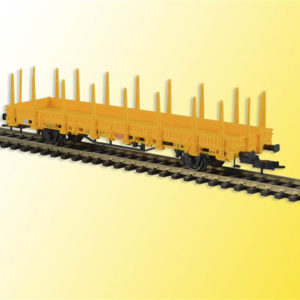 16200 Kibri H0 Niederbordwagen, gelb