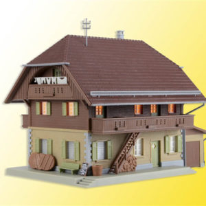 38024 Kibri H0 Käserei Thal in Heimisbach inkl. Hausbeleuchtungs-Startset