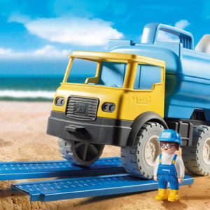 9144 PLAYMOBIL Vrachtwagen met watertank
