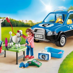 9278 Playmobil® Mobiel hondensalon