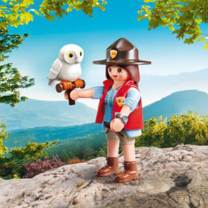 9337 Playmobil® Parkwachter