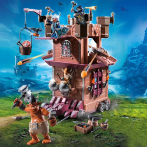 9340 Playmobil® Mobiele aanvalstoren van de dwergen