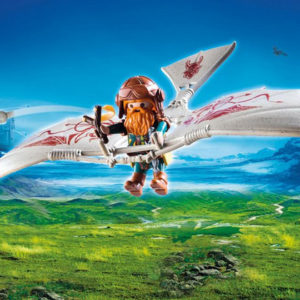 9342 Playmobil® Dwarf Flying Machine