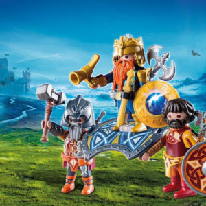 9344 Playmobil® Dwergenkoning