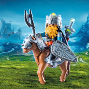9345 Playmobil® Dwerg met gevechtspony