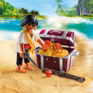9358 Playmobil® Piraat met schatkist