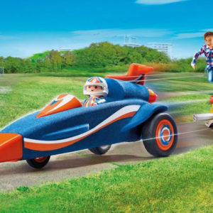 9375 Playmobil® Piloot met autoraket