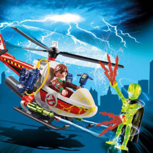 9385 Playmobil® Venkman met helikopter