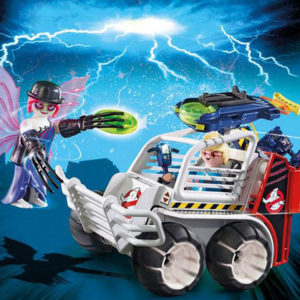 9386 Playmobil® Spengler met kooiwagen