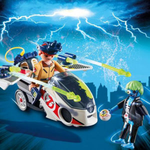 9388 Playmobil® Stanz met luchtmoto