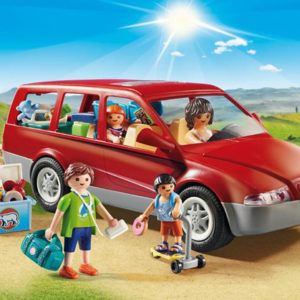 9421 Playmobil® Family Car