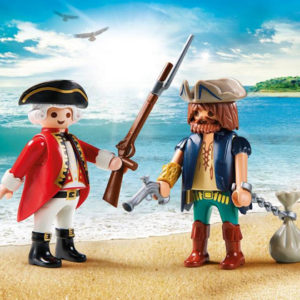 9446 Playmobil® DuoPack Piraat en soldaat
