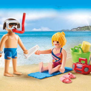 9449 Playmobil® DuoPack Badgasten