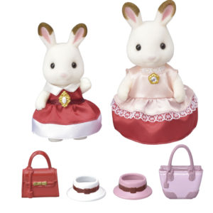 6001 Sylvanian Families DUO VERKLEEDSET