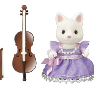 6010 Sylvanian Families CELLOCONCERTSET